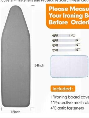 Ironing Board Cover 15" By 54"